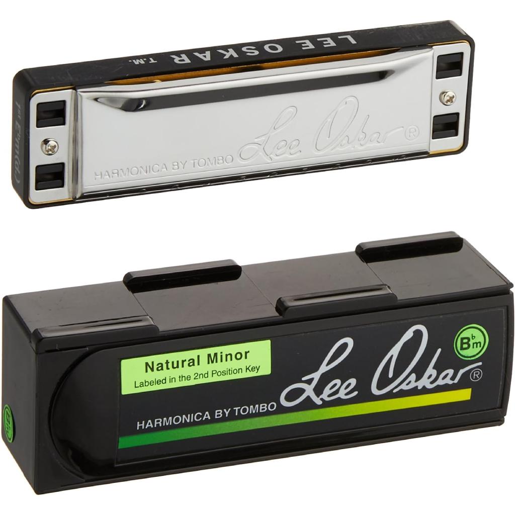 Lee Oskar Harmonica Natural Minor B FLAT