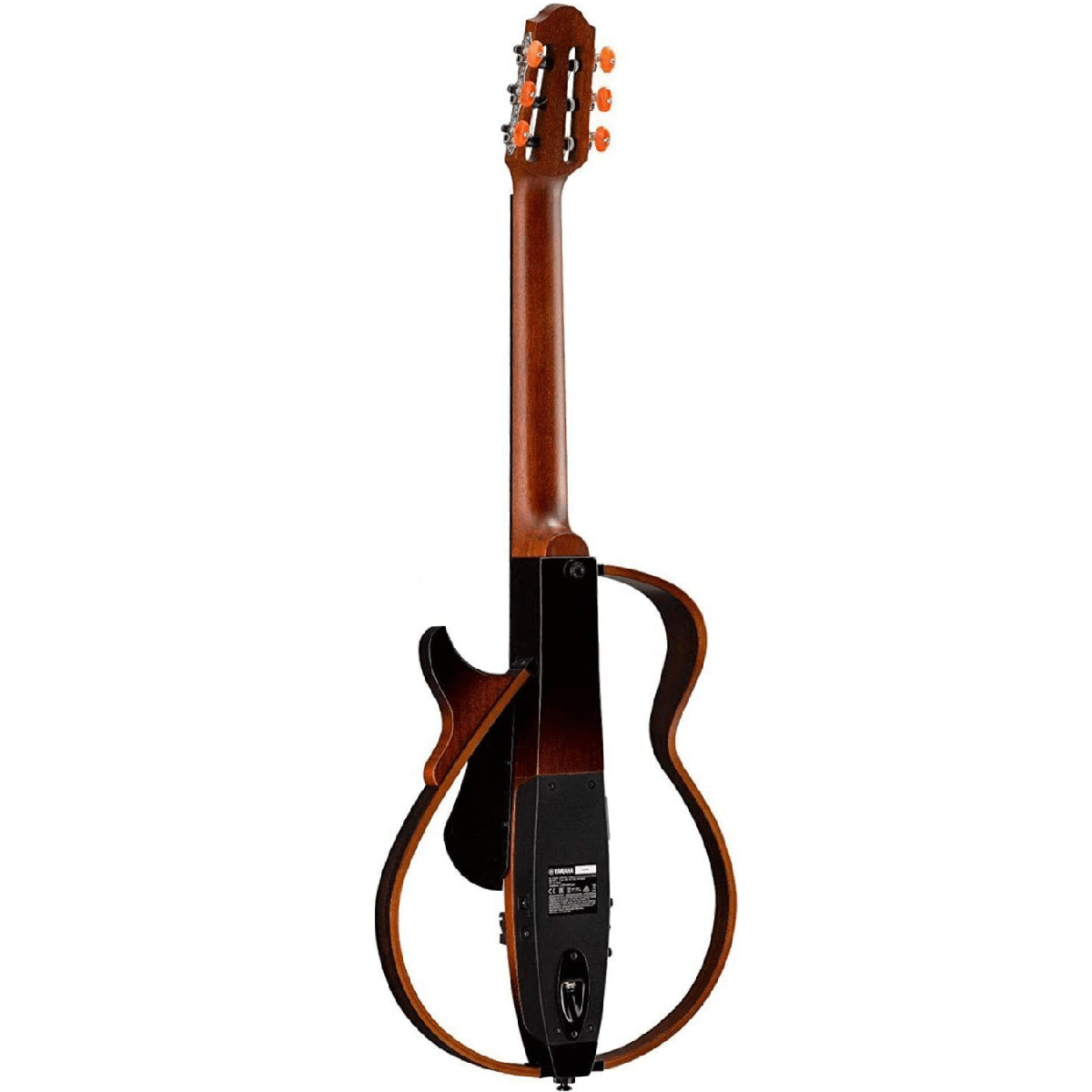 Yamaha SLG200N Silent Guitar in Tobacco Brown Sunburst