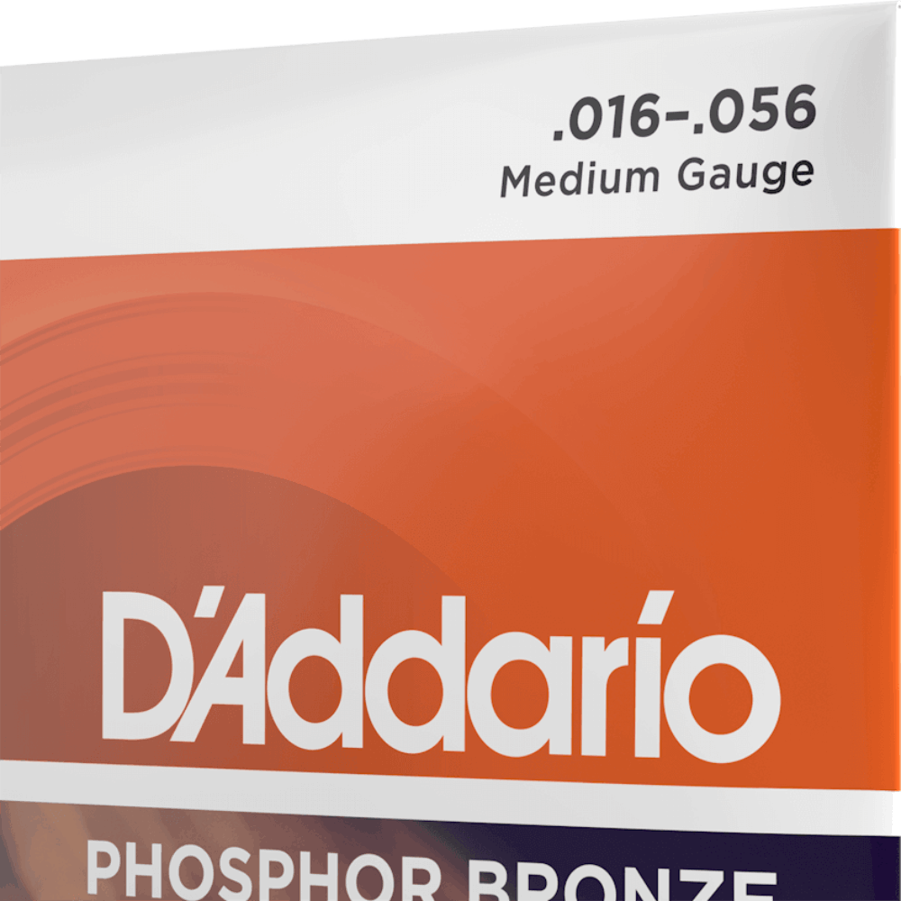 D'Addario EJ42 Resophonic Guitar Strings 16-56 Gauge