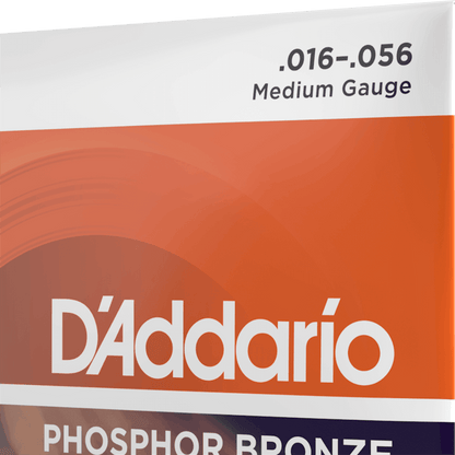 D'Addario EJ42 Resophonic Guitar Strings 16-56 Gauge