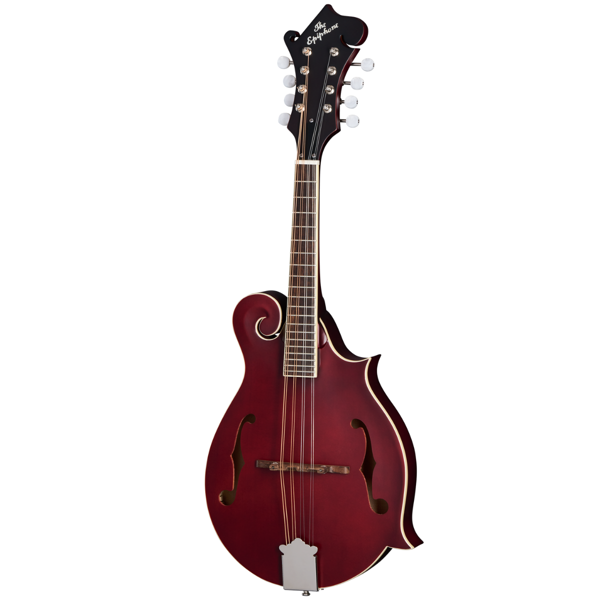 Epiphone F-5 Studio Mandolin in Wine Red Satin