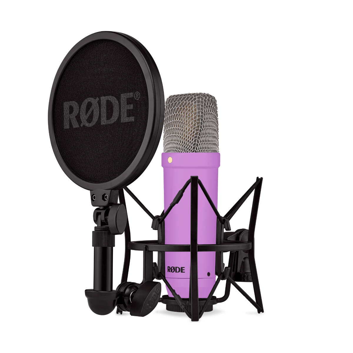 Rode NT1 Signature Series Studio Condenser Microphone in Purple