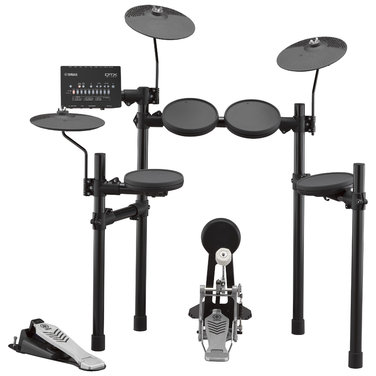Yamaha DTX432KPLUS Electronic Drum Kit Package (Stool, Headphones, Sticks)