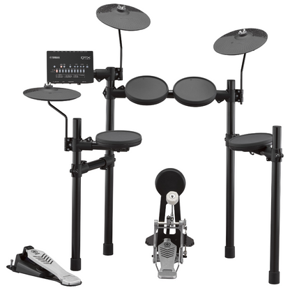Yamaha DTX432KPLUS Electronic Drum Kit Package (Stool, Headphones, Sticks)