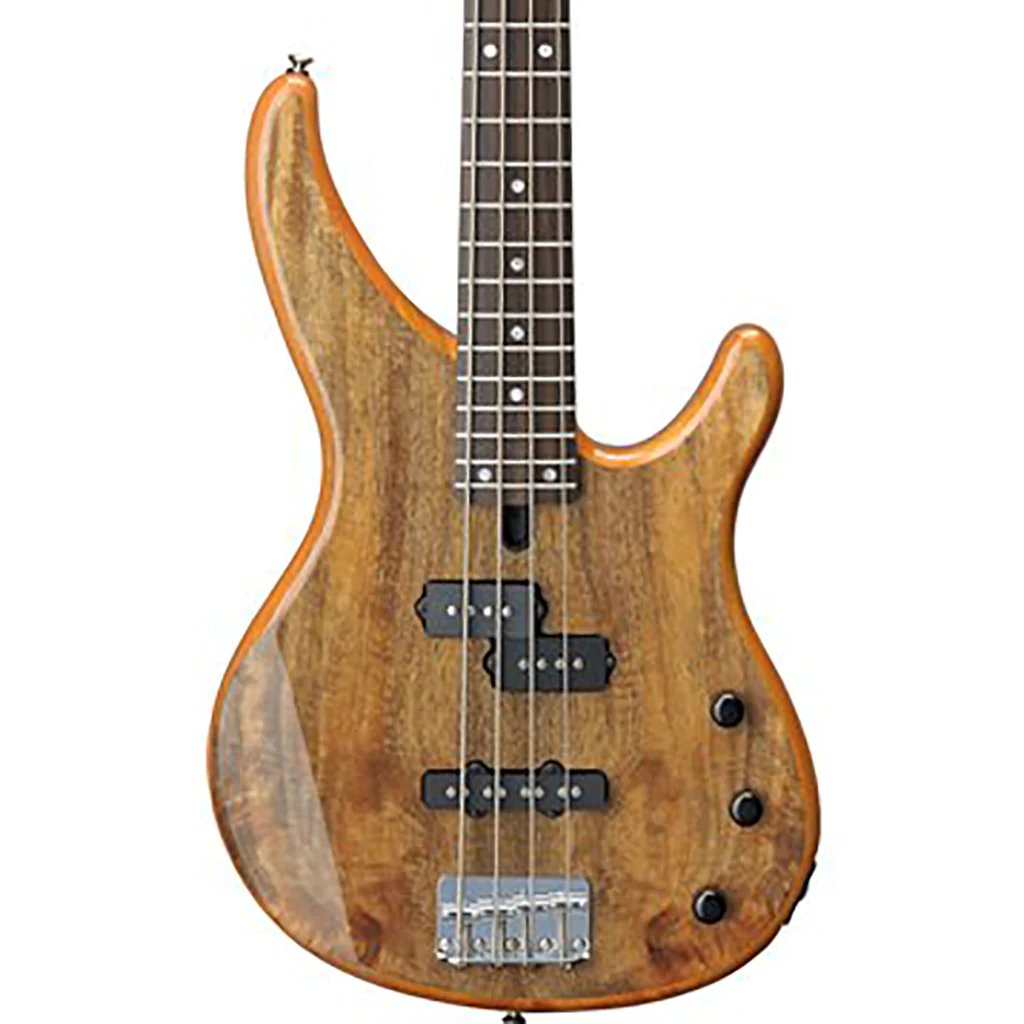 Yamaha TRBX174EW Exotic Wood Bass Guitar in Natural