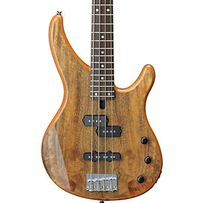 Yamaha TRBX174EW Exotic Wood Bass Guitar in Natural
