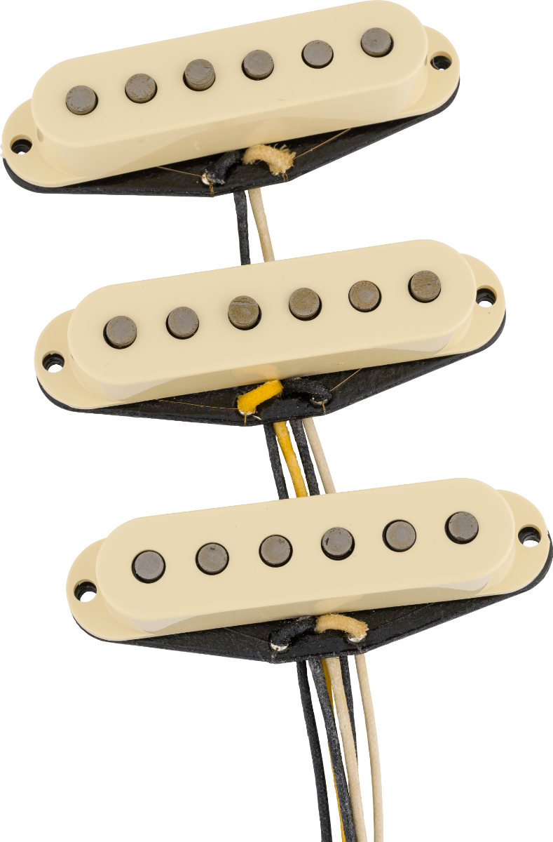 Fender Custom Shop Ancho Poblano Stratocaster Pickups Set of 3