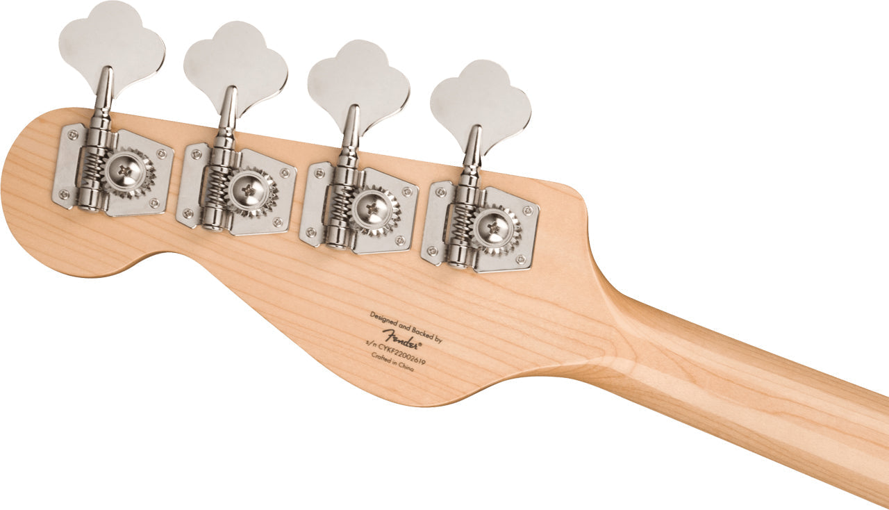 Squier Paranormal Rascal Bass HH, Laurel Fingerboard in Sherwood Green