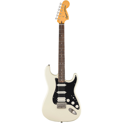 Squier Classic Vibe '70s Stratocaster HT HSS Electric Guitar in Olympic White