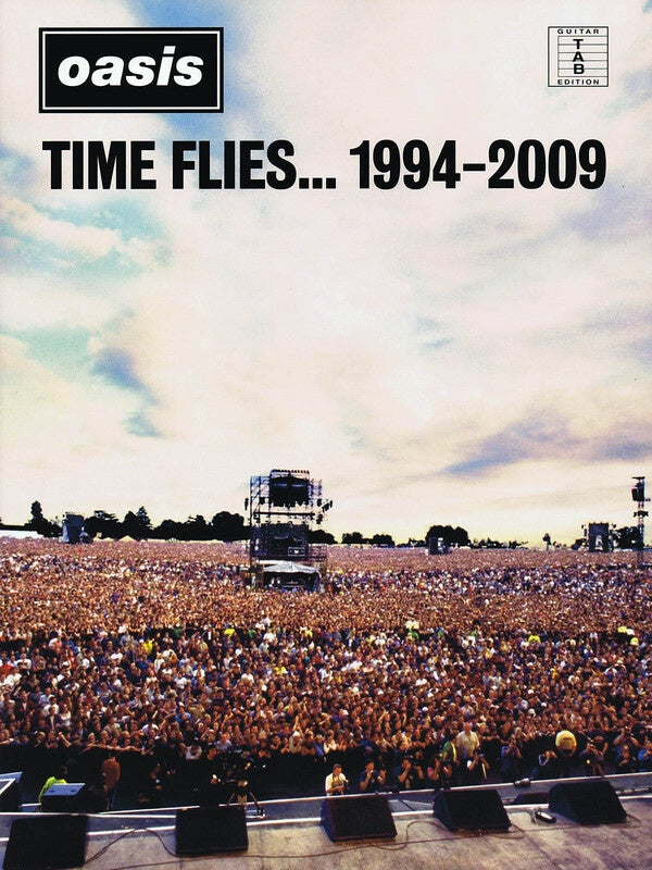Oasis Time Flies 1994-2009 Guitar Tab RV