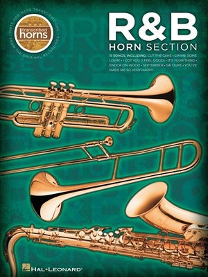 R & B HORN SECTION TRANSCRIBED SCORES