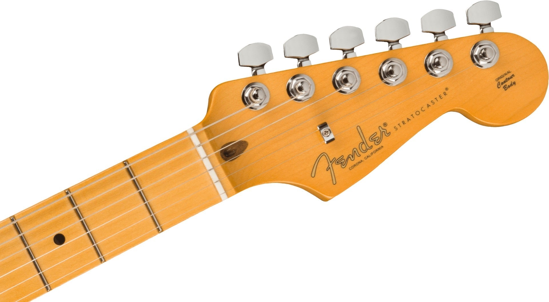 Fender American Professional II Stratocaster, Maple Fingerboard in Miami Blue