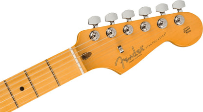 Fender American Professional II Stratocaster, Maple Fingerboard in Miami Blue