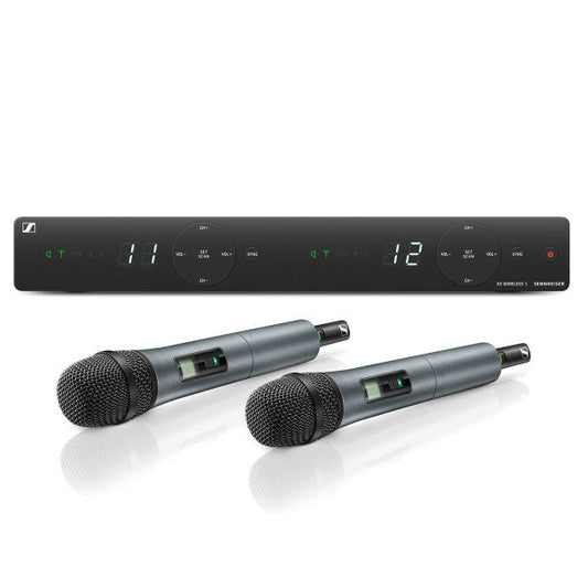Sennheiser XSW 1 825 Dual 2 Channel Frequency Band A Wireless Vocal System