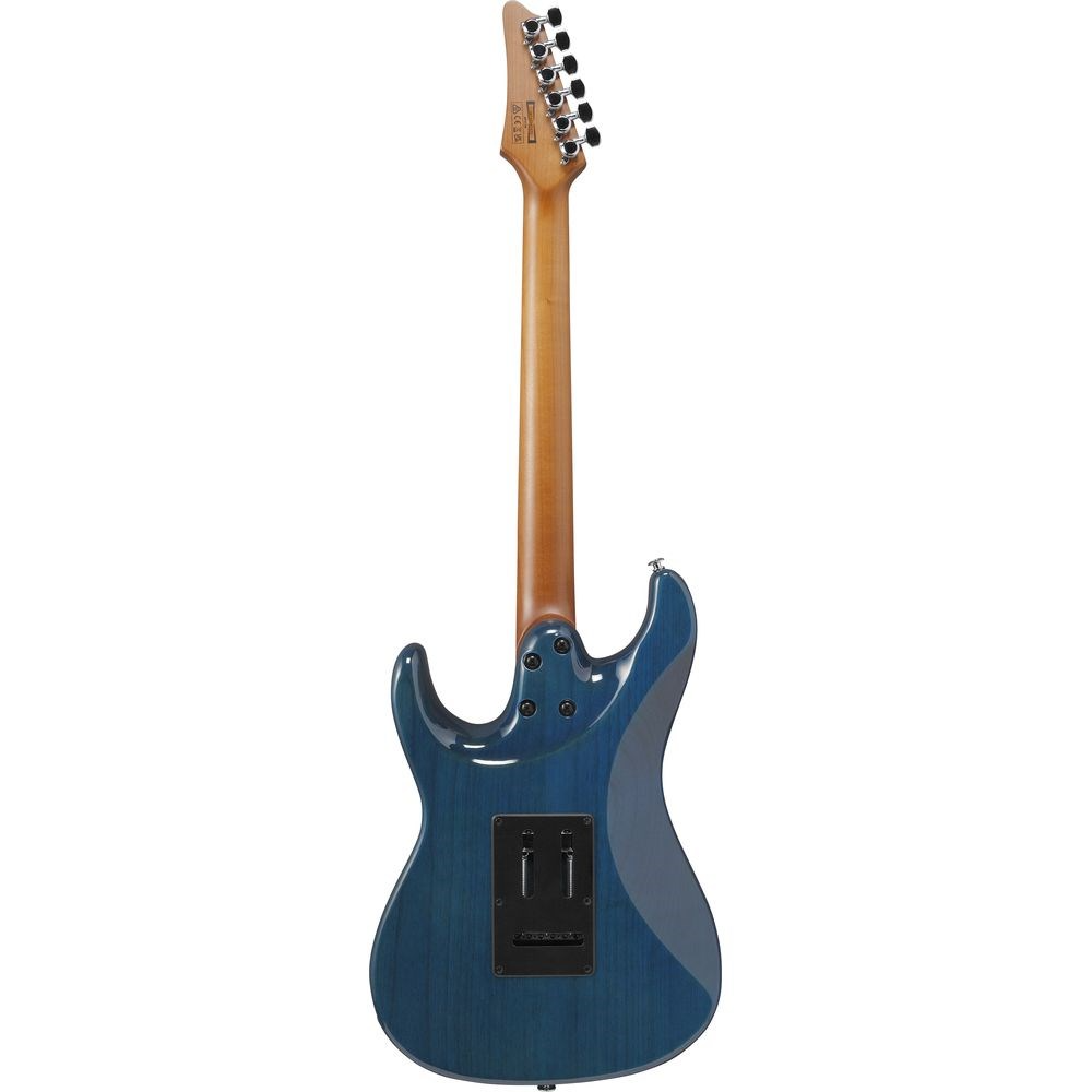 Ibanez AZ22S1F Electric Guitar in Transparent Turquoise Burst