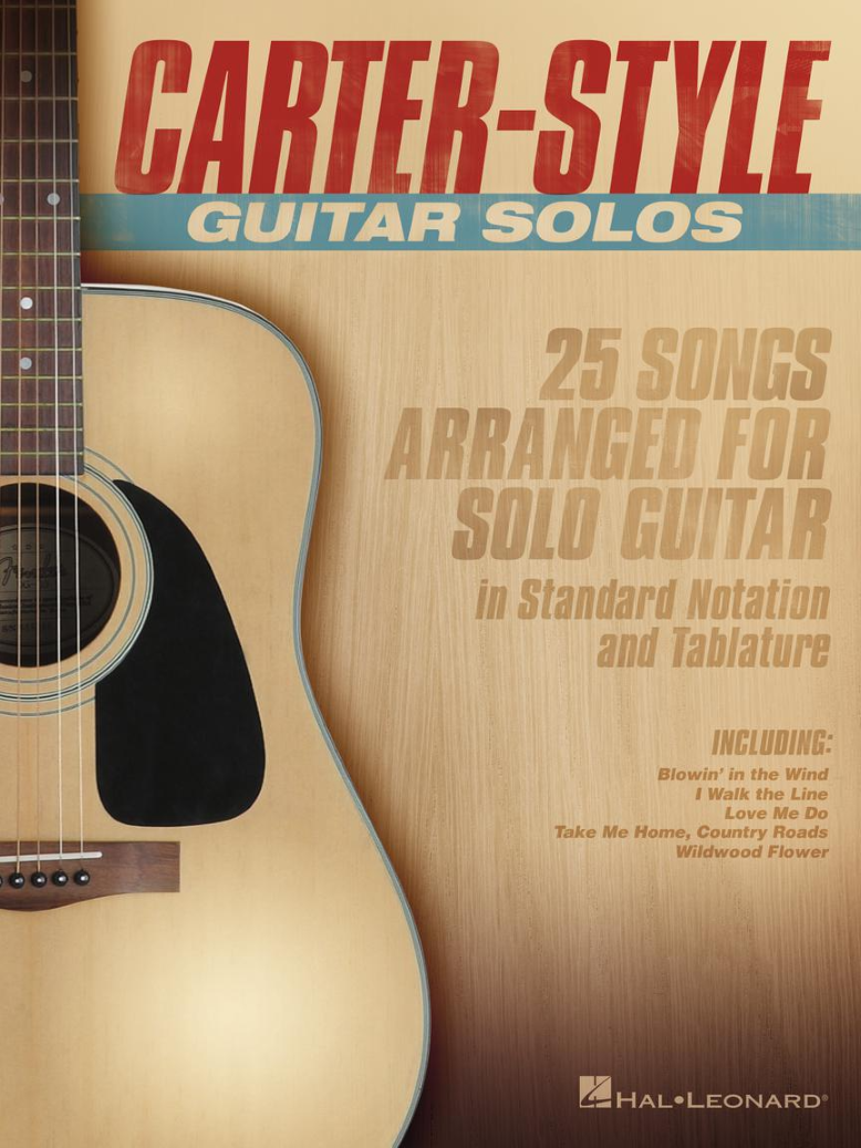 Carter Style Guitar Solos Tab