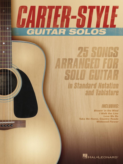 Carter Style Guitar Solos Tab