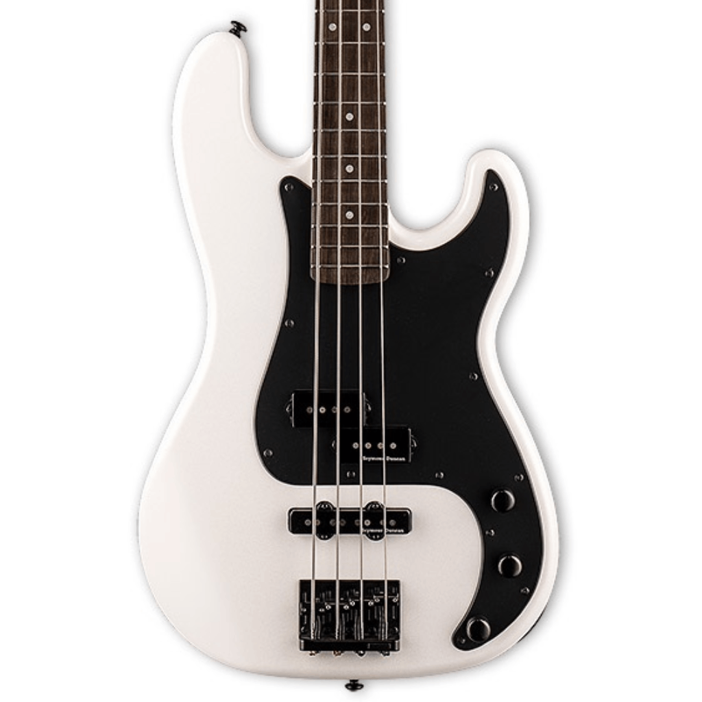 ESP LTD Surveyor 87 in Pearl White