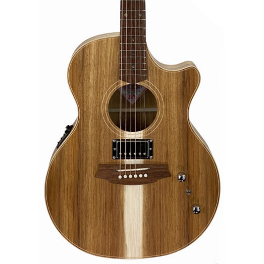 Cole Clark TL2EC-BLBL-AE-HUM Acoustic Electric Guitar