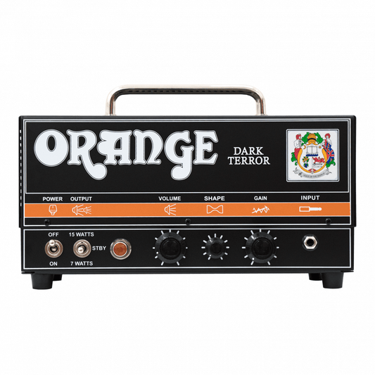 Orange Dark Terror 7-15W Amp Head