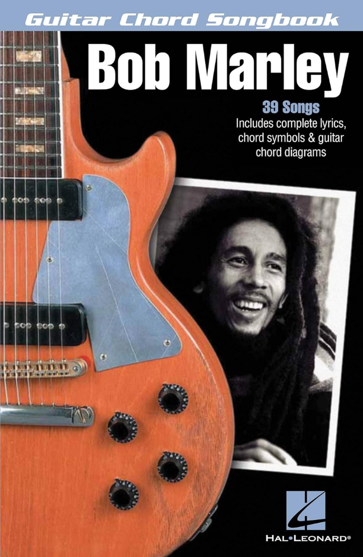 Bob Marley Guitar Chord Songbook