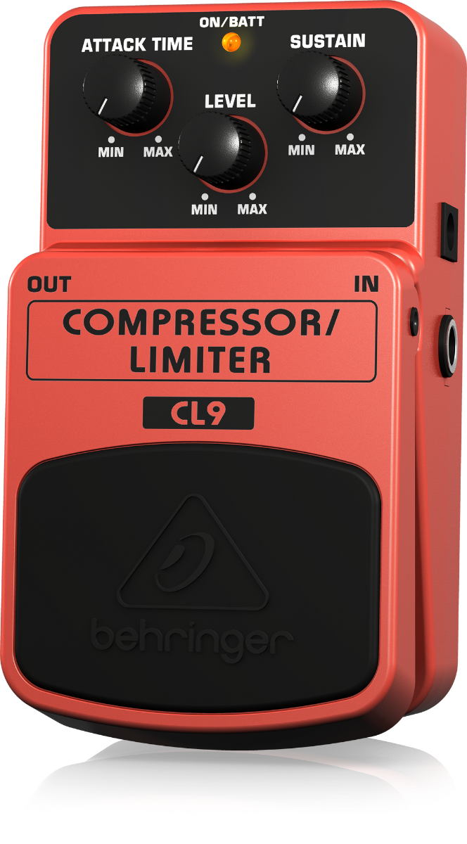 Behringer CL9 Compressor And Limiter Pedal
