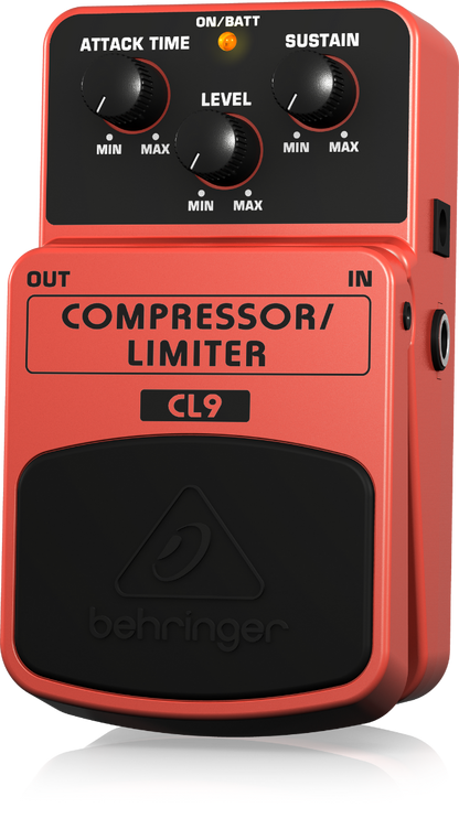 Behringer CL9 Compressor And Limiter Pedal