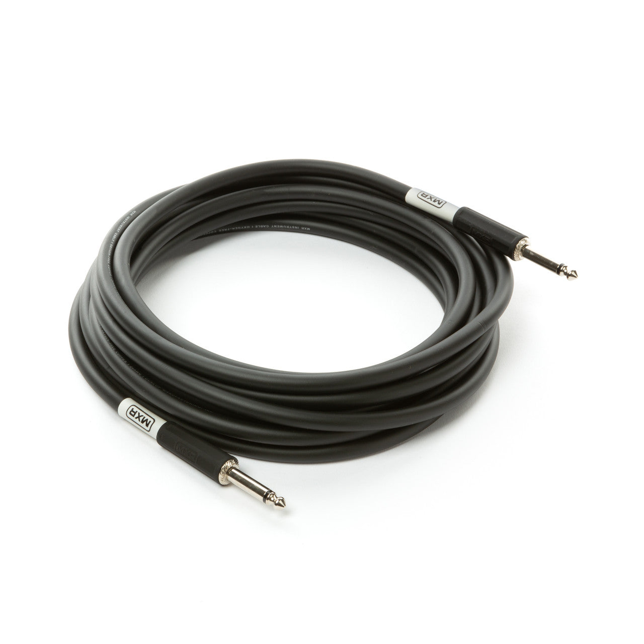 Jim Dunlop MXR 20 FT Standard Straight to Straight Instrument Cable