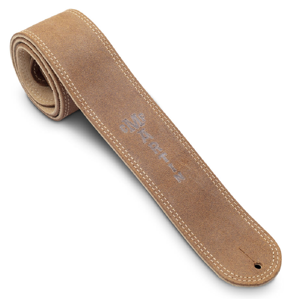 Martin Baseball Glove Leather Strap in Distressed Light Brow