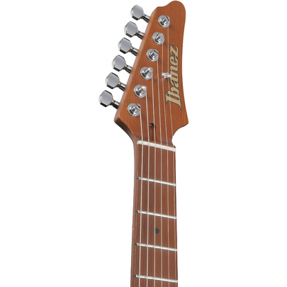 Ibanez Prestige AZ2402 Electric Guitar in Roadster Orange Metallic