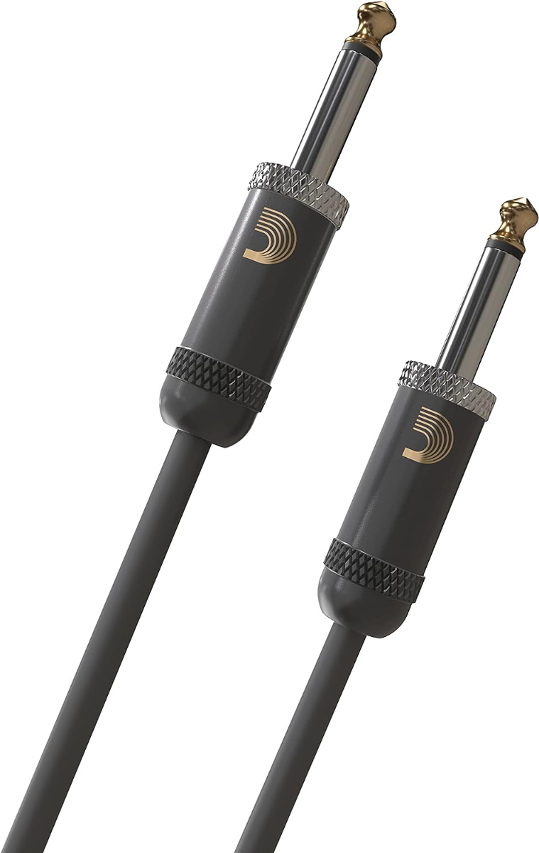 D'Addario Planet Waves 15' American Stage Instrument Cable in Black