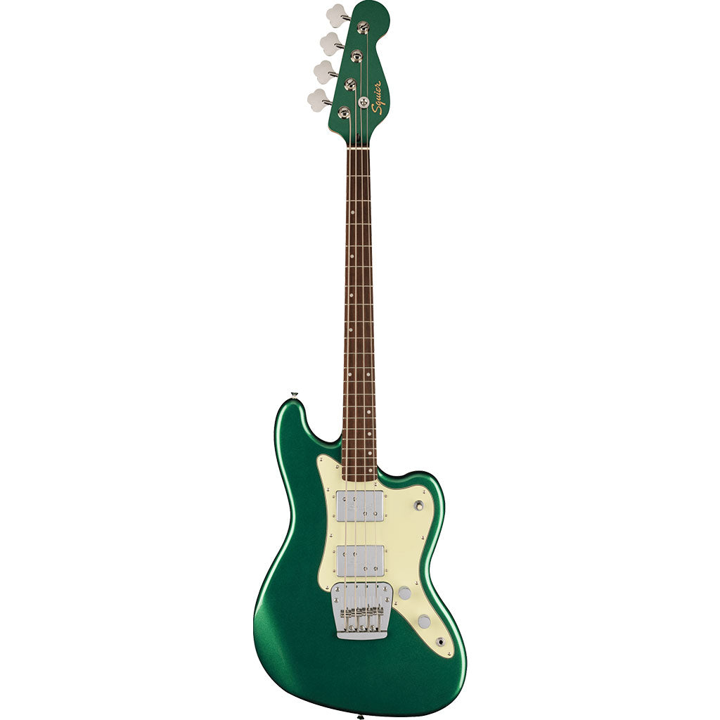 Squier Paranormal Rascal Bass HH, Laurel Fingerboard in Sherwood Green