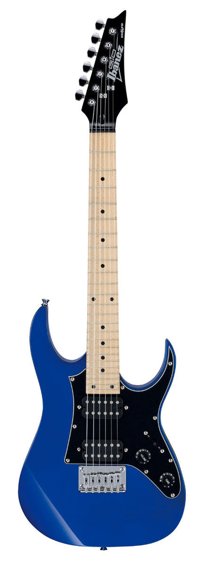 Ibanez RGM21MJB in Jet Blue