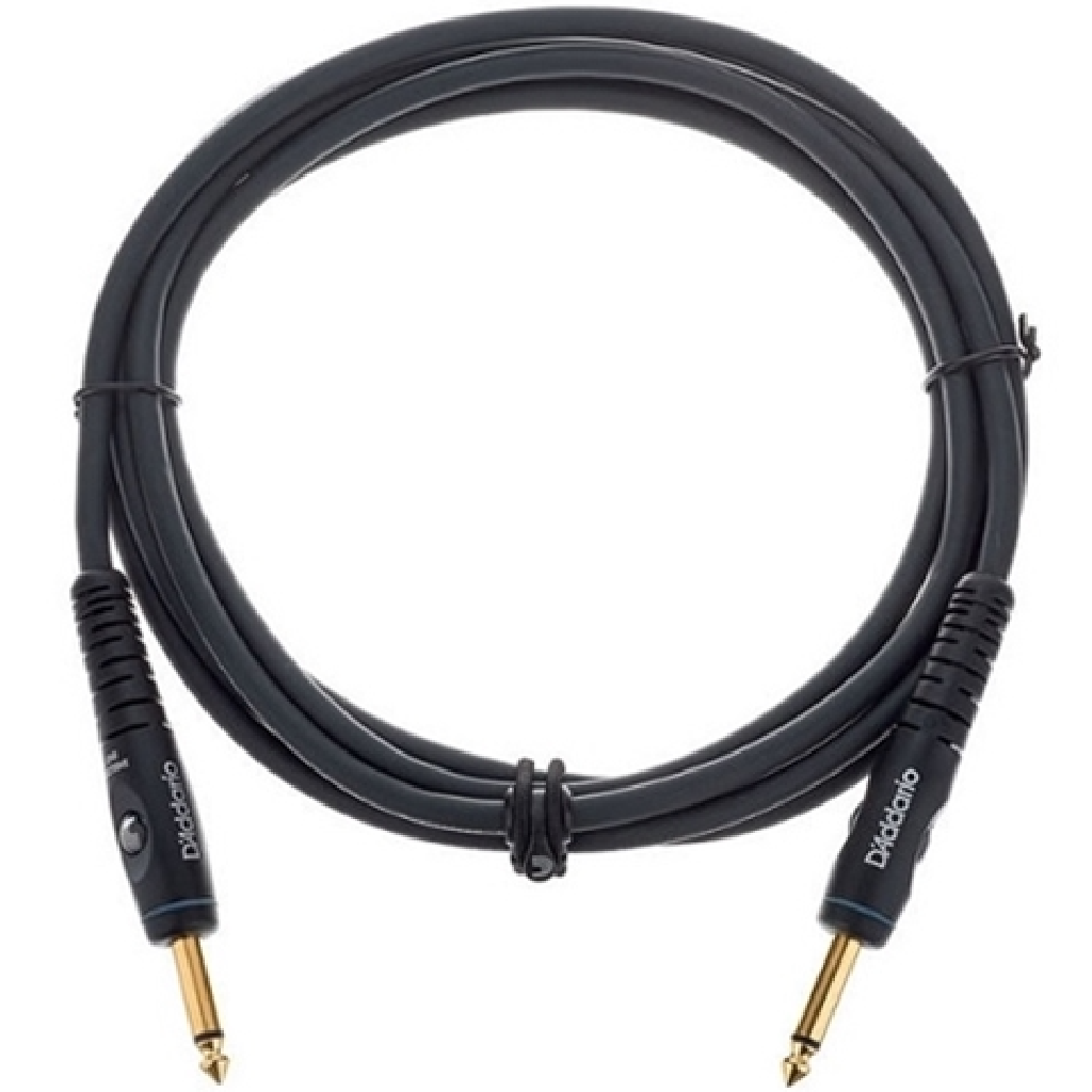 D'Addario Planet Waves 15' Custom Series Straight Instrument Cable