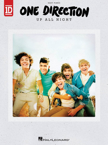 One Direction Up All Night Easy Piano