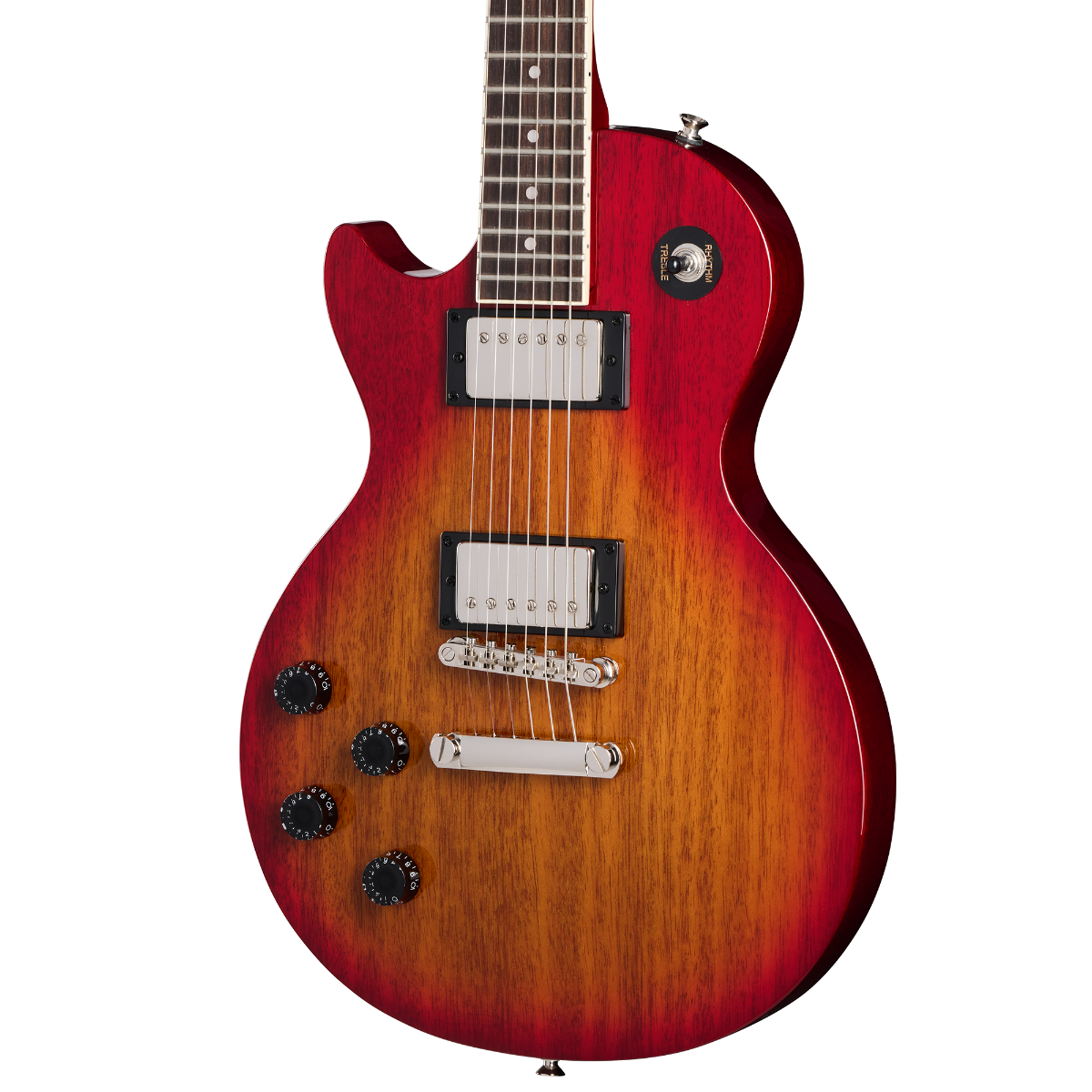Epiphone Les Paul Tribute (Left Hand) in Heritage Cherry Sunburst
