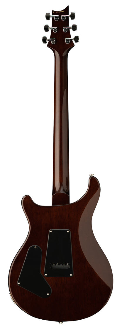 PRS S2 Custom 24 in Black Amber