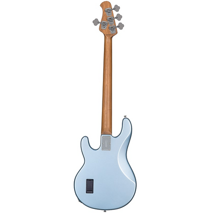 Sterling By Music Man StingRay Ray 34 in Firemist Silver