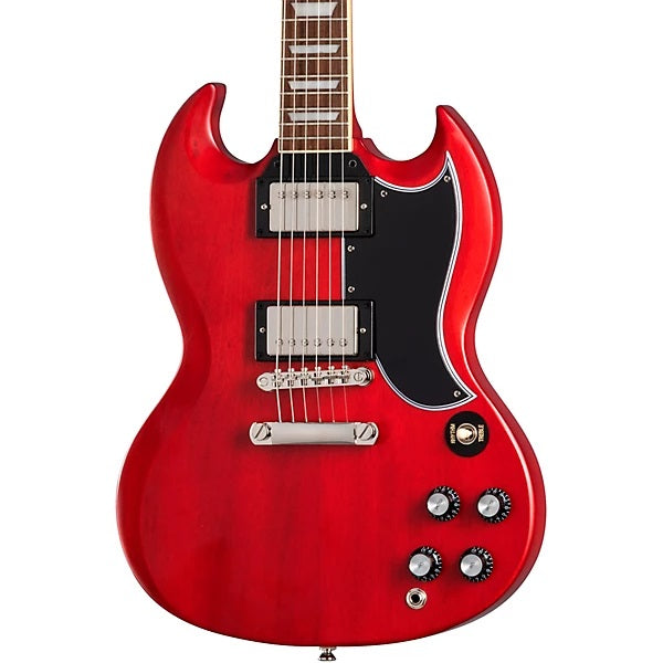 Epiphone 1961 Les Paul SG Standard in Aged Sixties Cherry