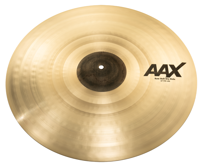 Sabian 22172X AAX 21" Raw Bell Dry Ride