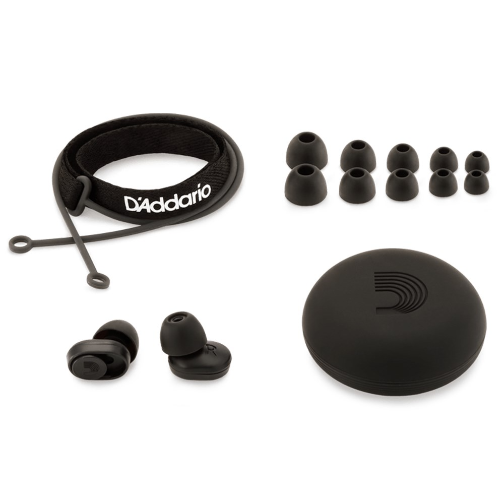D'Addario Planet Waves dBUD Earplugs High Fidelity Adjustable Hearing Protection