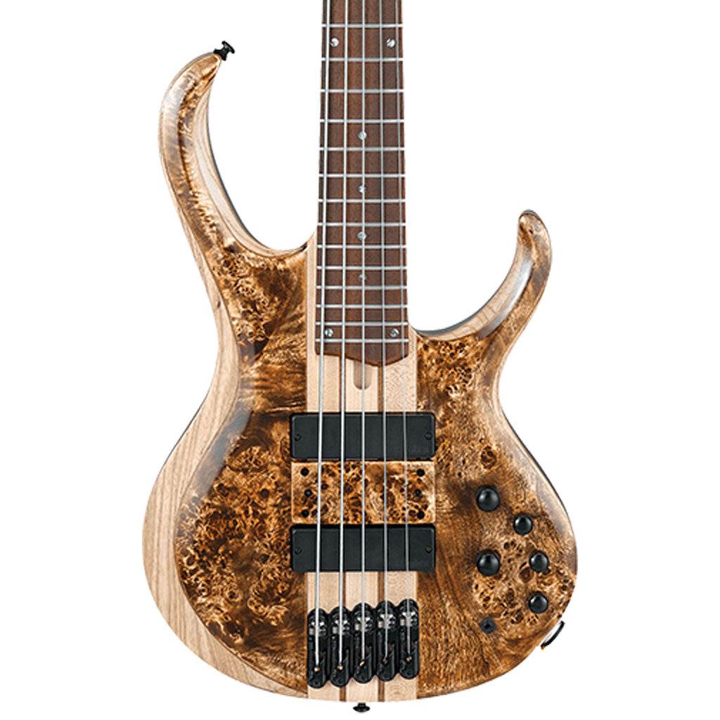 Ibanez BTB845V 5 String in Antique Brown Stained Low Gloss