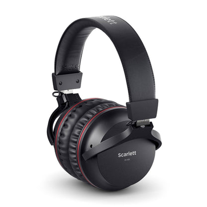 Focusrite Scarlett 2i2 Studio 4th Gen 2 in 2 out Interface, Condenser Mic & Headphones