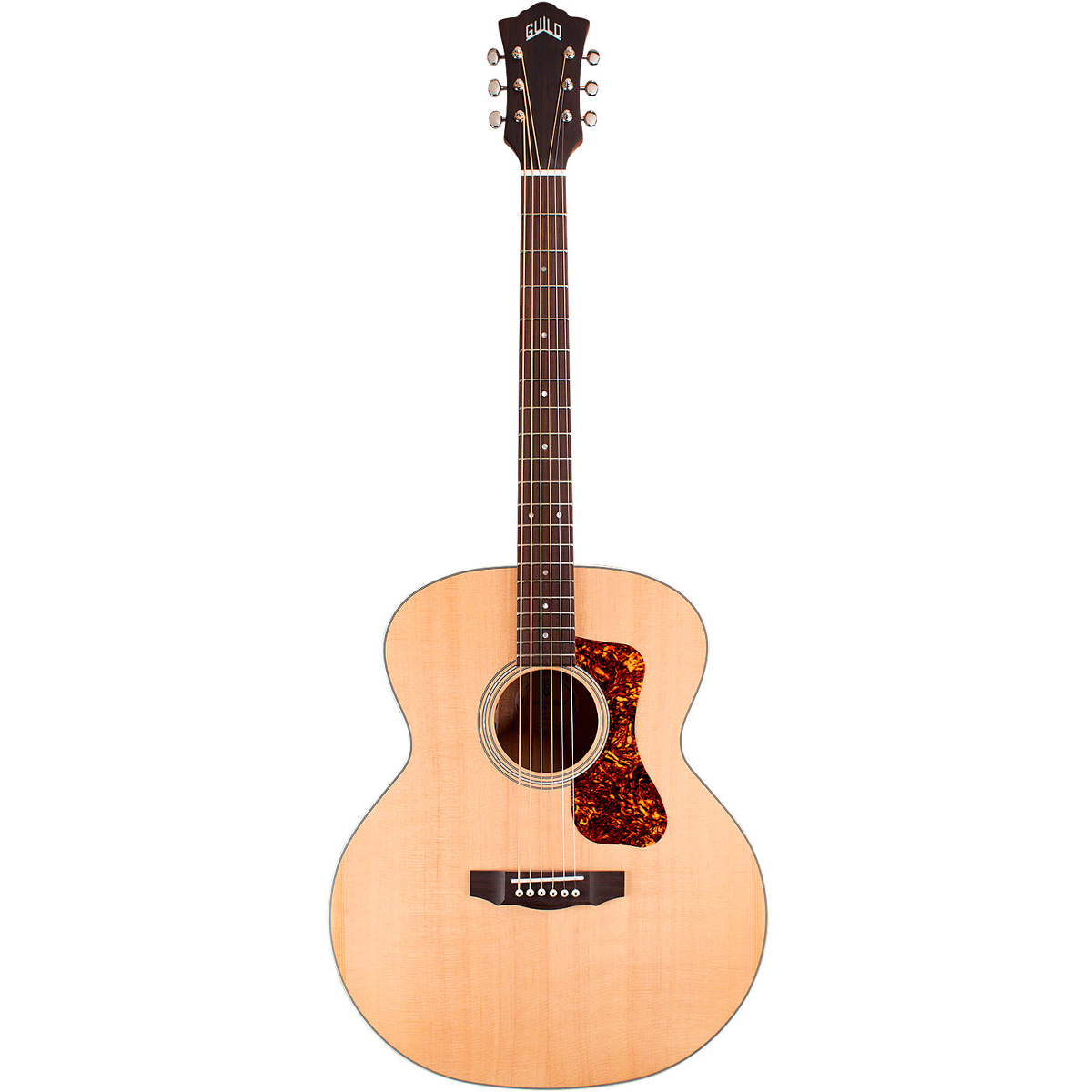 Guild BT-250E Baritone Acoustic Electric Guitar in Natural