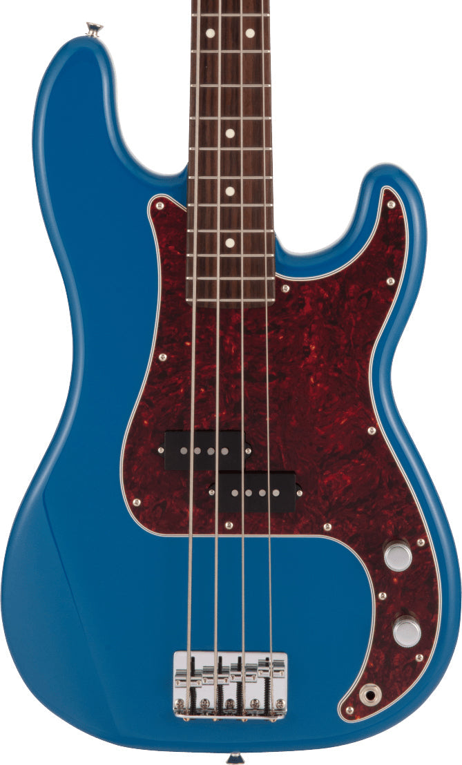 Fender Made in Japan Hybrid II P Bass, Rosewood Fingerboard in Forest Blue