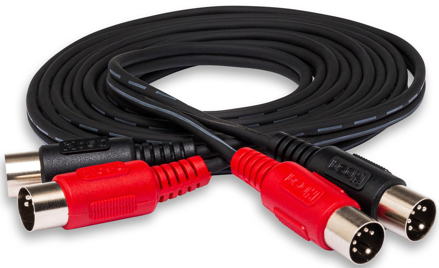 HOSA MID202 Dual MIDI Cable 2M