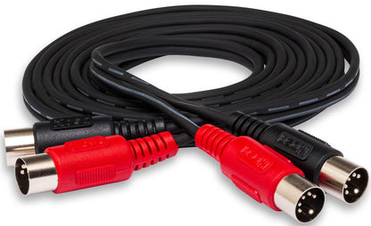 HOSA MID202 Dual MIDI Cable 2M