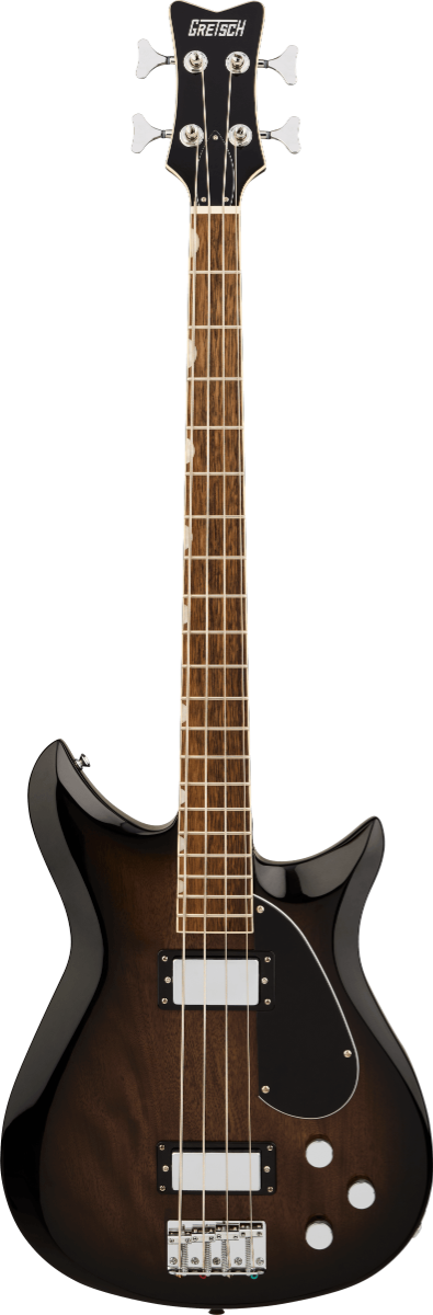 Gretsch Electromatic CVT Bass Double-Cut Bass Guitar in Bristol Fog