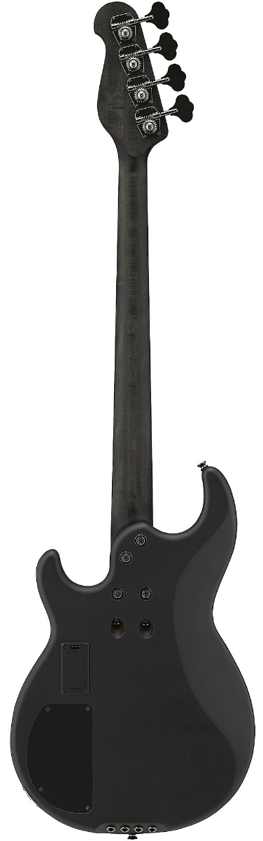 Yamaha BB734A Electric Bass in Trans Matte Black (BB734ATMBL)