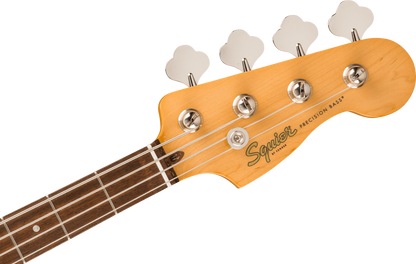 Squier FSR Classic Vibe 60s Precision Bass, Laurel Fingerboard, Tortoishell Pickguard in Aztec Gold